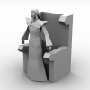 林世长-角色人体-角色-VR/AR模型-3D城