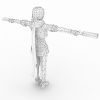 游戏角色-角色人体-角色-VR/AR模型-3D城
