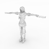 游戏角色-角色人体-角色-VR/AR模型-3D城