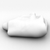 毛巾-文体生活-日用品-VR/AR模型-3D城