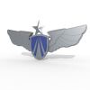 空军军徽-VR/AR模型-3D城