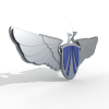 空军军徽-VR/AR模型-3D城
