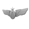 空军军徽-VR/AR模型-3D城