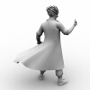  动漫人物-角色人体-角色-VR/AR模型-3D城