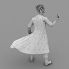  动漫人物-角色人体-角色-VR/AR模型-3D城