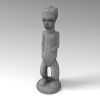 非洲装饰-文体生活-艺术品-VR/AR模型-3D城