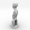 非洲装饰-文体生活-艺术品-VR/AR模型-3D城