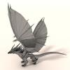 飞龙-角色人体-角色-VR/AR模型-3D城