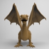 龙-艺术-3D打印模型-3D城