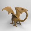 龙-艺术-3D打印模型-3D城