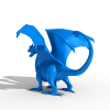 龙-艺术-3D打印模型-3D城