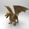 龙-艺术-3D打印模型-3D城