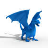 龙-艺术-3D打印模型-3D城