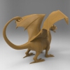龙-艺术-3D打印模型-3D城