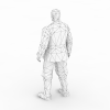 部队军人-角色人体-男人-VR/AR模型-3D城