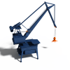 Harbor Crane-科技-机器设备-VR/AR模型-3D城