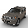 日产探路者-汽车-家用汽车-VR/AR模型-3D城