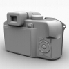 奥林巴斯SP-550单反相机-科技-数码产品-VR/AR模型-3D城