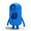 3D打印-小黄人-艺术-3D打印模型-3D城