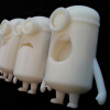 3D打印-小黄人-艺术-3D打印模型-3D城