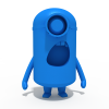 3D打印-小黄人-艺术-3D打印模型-3D城