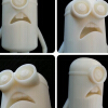 3D打印-小黄人-艺术-3D打印模型-3D城