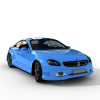 奔驰6540-汽车-家用汽车-VR/AR模型-3D城