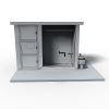特殊建筑-建筑-厂房-VR/AR模型-3D城