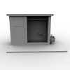 特殊建筑-建筑-厂房-VR/AR模型-3D城