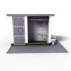 特殊建筑-建筑-厂房-VR/AR模型-3D城