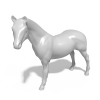 马-文体生活-艺术品-VR/AR模型-3D城