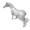 马-文体生活-艺术品-VR/AR模型-3D城