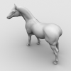 马-文体生活-艺术品-VR/AR模型-3D城