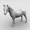 马-文体生活-艺术品-VR/AR模型-3D城