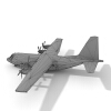 UF8228客机-飞机-客机-VR/AR模型-3D城