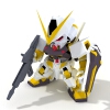 sd高达-角色人体-角色-VR/AR模型-3D城