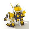 sd高达-角色人体-角色-VR/AR模型-3D城
