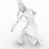 神话OL角色-角色人体-角色-VR/AR模型-3D城