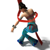 神话OL角色-角色人体-角色-VR/AR模型-3D城