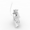 神话OL角色-角色人体-角色-VR/AR模型-3D城