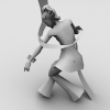 神话OL角色-角色人体-角色-VR/AR模型-3D城