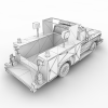 Pickup Fire消防车-汽车-其它-VR/AR模型-3D城