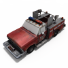Pickup Fire消防车-汽车-其它-VR/AR模型-3D城