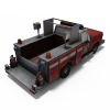 Pickup Fire消防车-汽车-其它-VR/AR模型-3D城