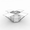 ACRIMSAT卫星-科技-航天卫星-VR/AR模型-3D城