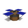 ACRIMSAT卫星-科技-航天卫星-VR/AR模型-3D城