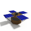 ACRIMSAT卫星-科技-航天卫星-VR/AR模型-3D城