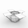 ACRIMSAT卫星-科技-航天卫星-VR/AR模型-3D城