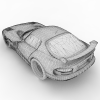 道奇跑车-汽车-家用汽车-VR/AR模型-3D城