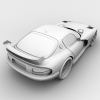 道奇跑车-汽车-家用汽车-VR/AR模型-3D城